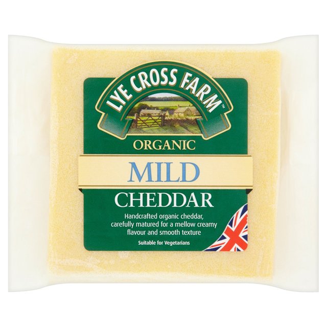Lye Cross Organic Mild Cheddar 245g