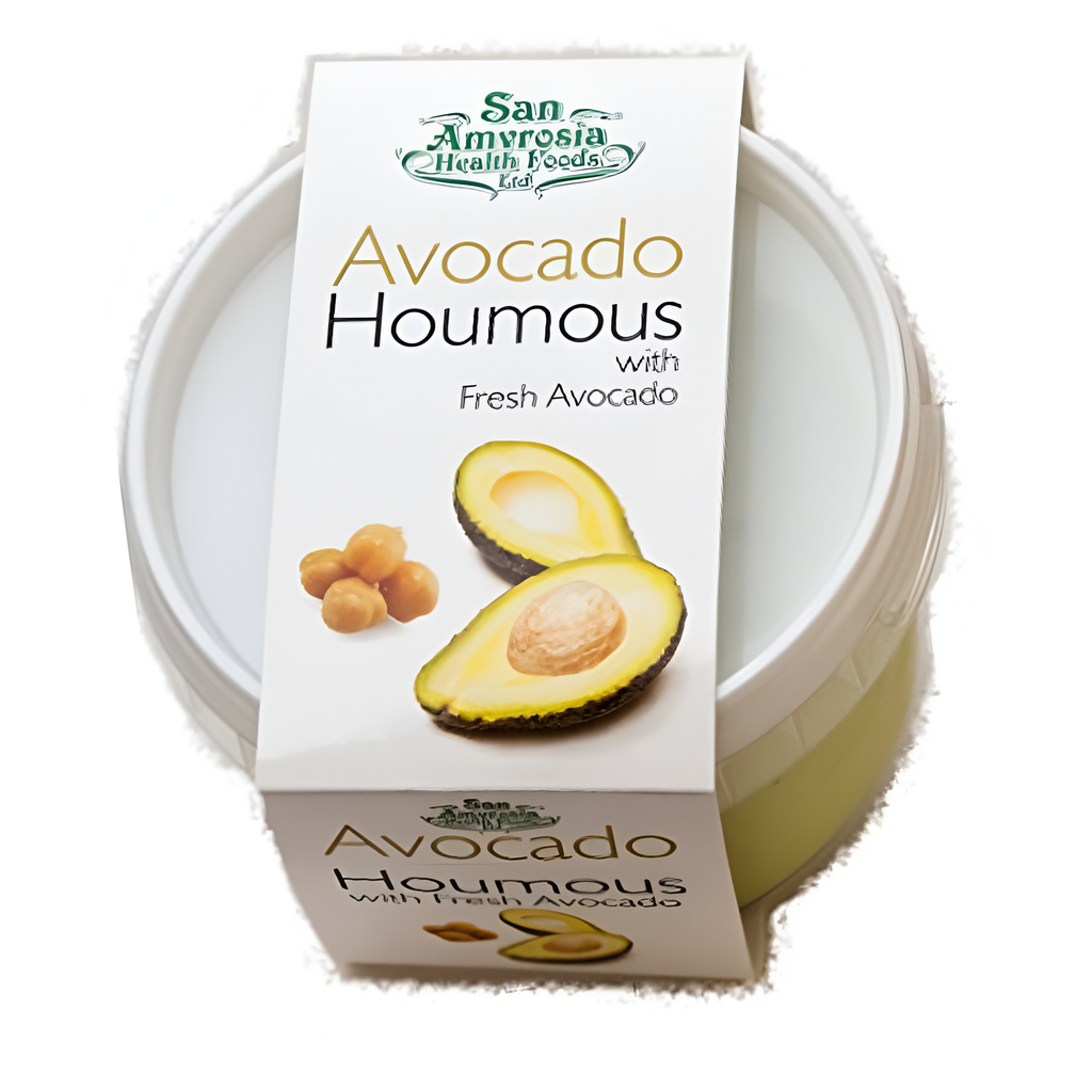 San Amvrosia Avocado Houmous 142g