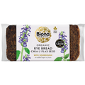 Biona Organic Bread Rye Chia Flax 500g