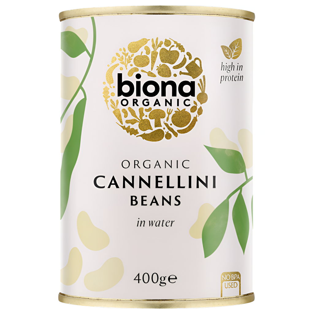Biona Organic Cannellini Beans 400g