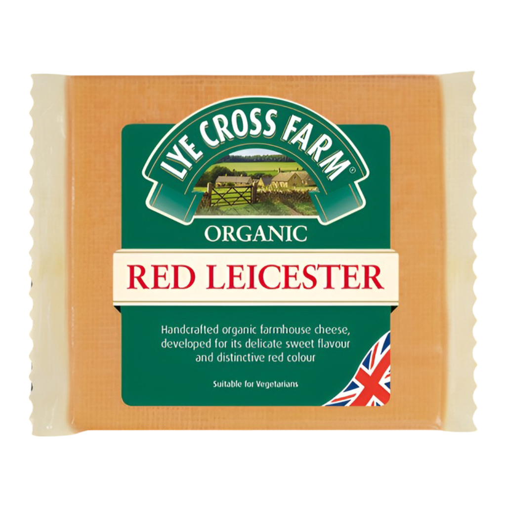 Lye Cross Organic Red Leicester 245g