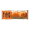 St Pierre Buns Brioche Plain Burger 307g