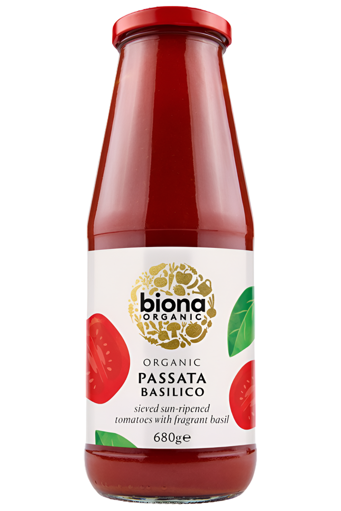 Biona Organic Passata Basilico 680g