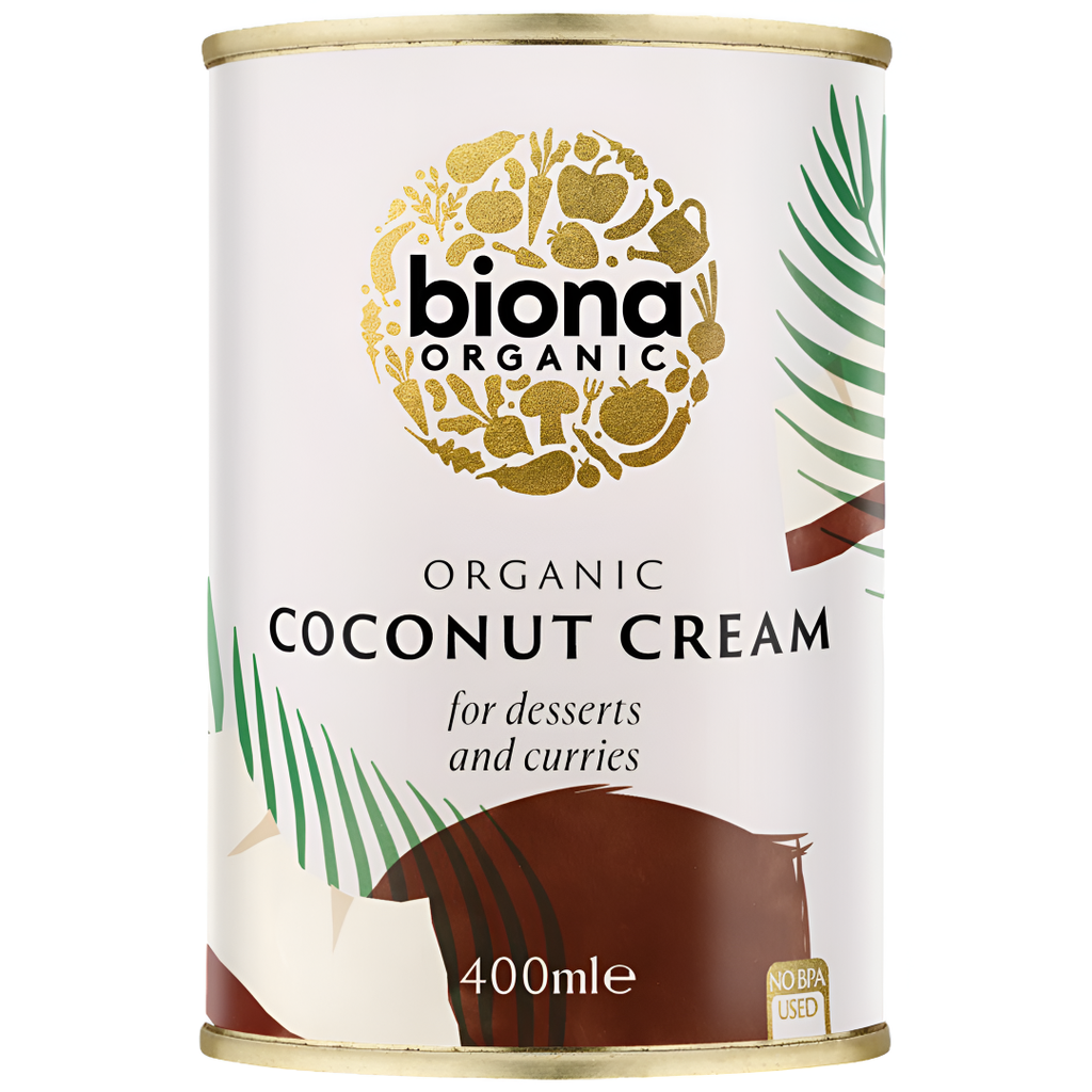Biona Organic Coconut Cream 400ml