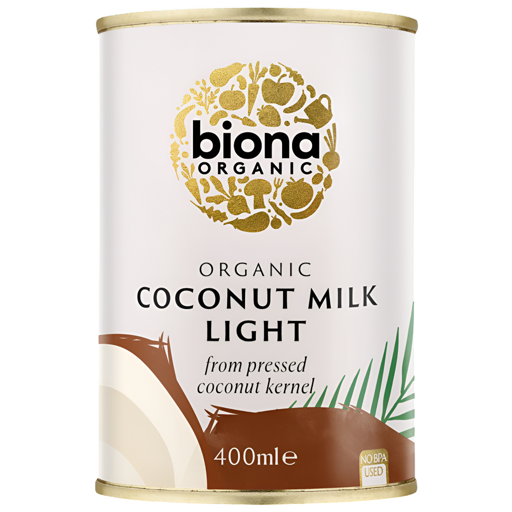 Biona Organic Coconut Milk Light 9% Fat 400ml