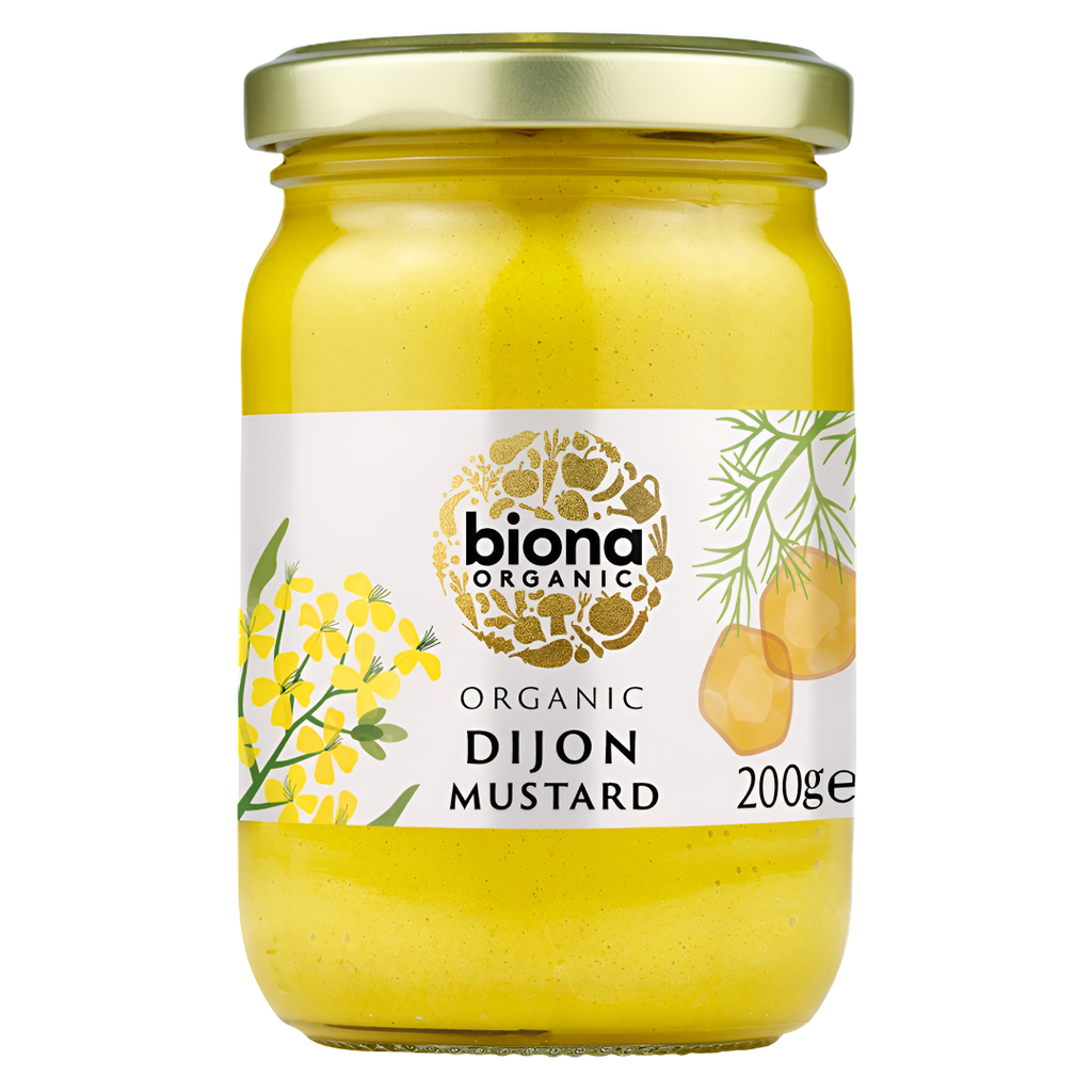 Biona Organic Mustard Dijon 200g
