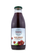 Biona Organic Pressed Fruit Juice Red Grape 750ml