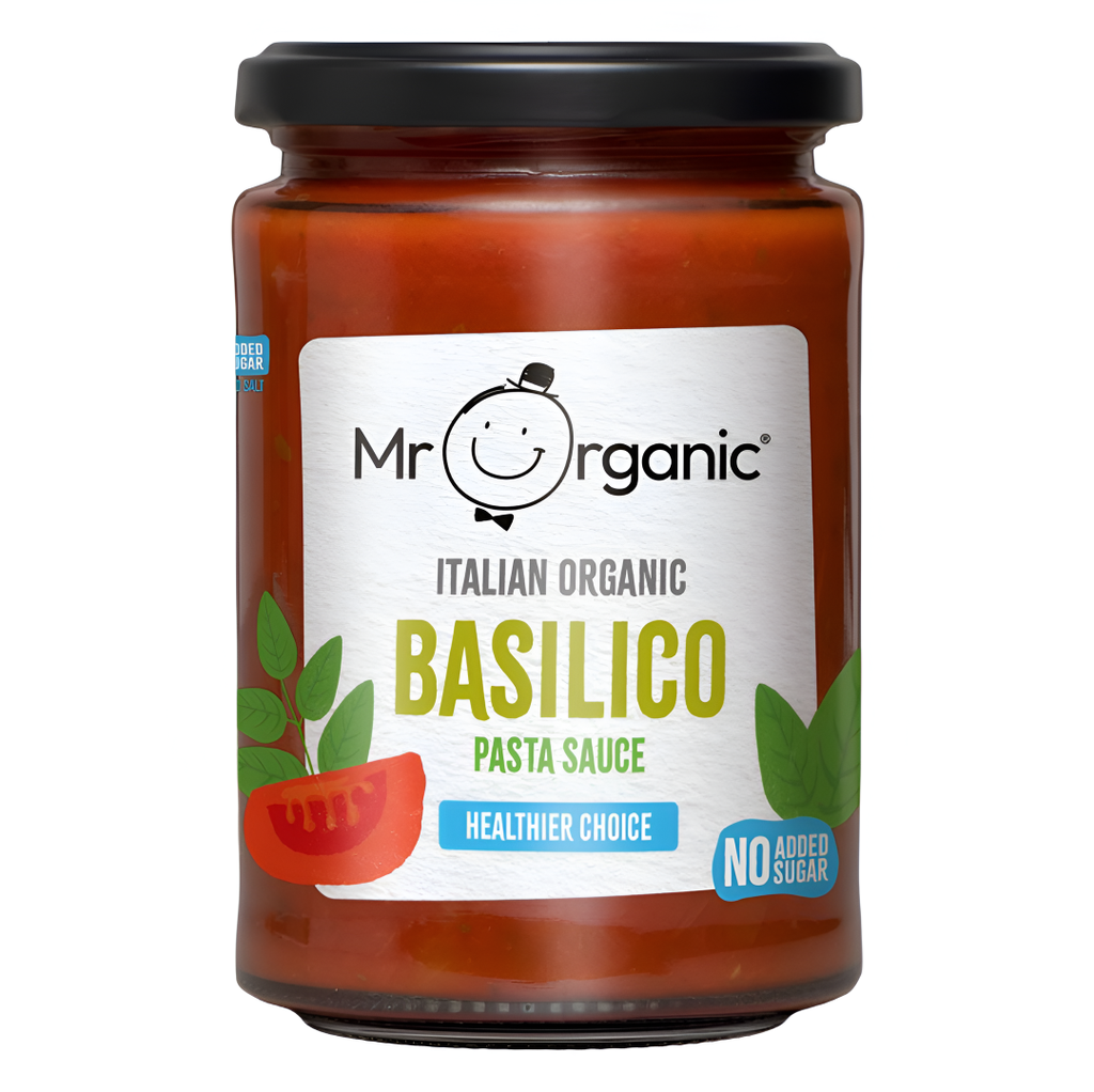 Mr Organic Pasta Sauce Basilico 350g