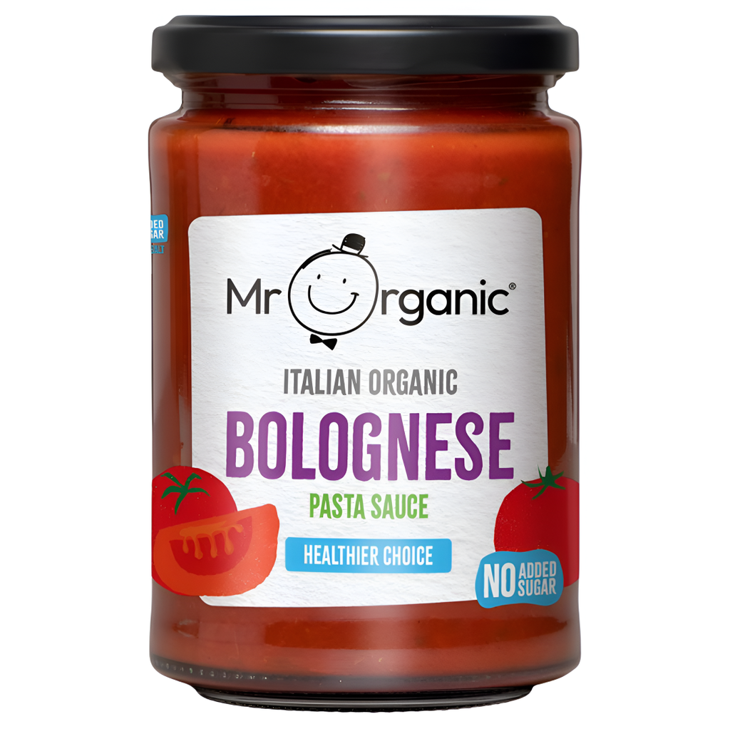 Mr Organic Pasta Sauce Bolognese 350g