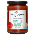 Mr Organic Pasta Sauce Roasted Garlic 350g