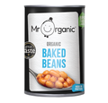 Mr Organic Baked Beans 400g