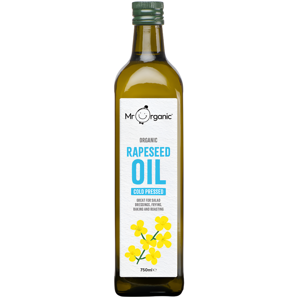 Mr Organic Oil - Rapeseed 750ml