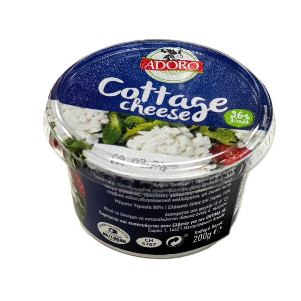 ADORO COTTAGE CHEESE 200g