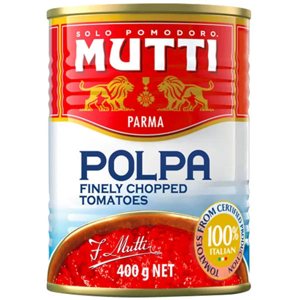 Mutti Finely Chopped Tomatoes 400g
