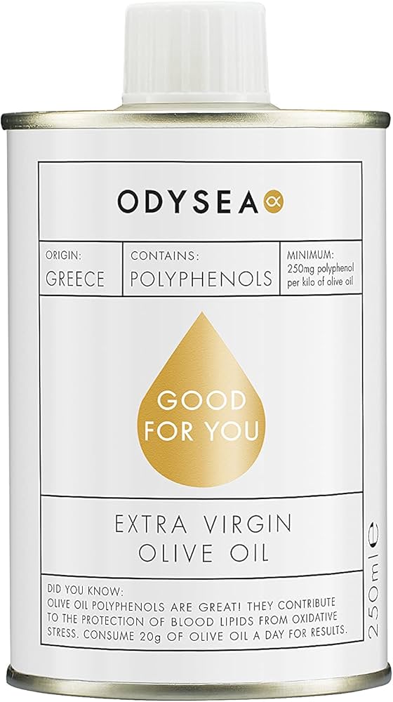 High Polyphenol Greek Extra Virgin Olive Oil 250ml
