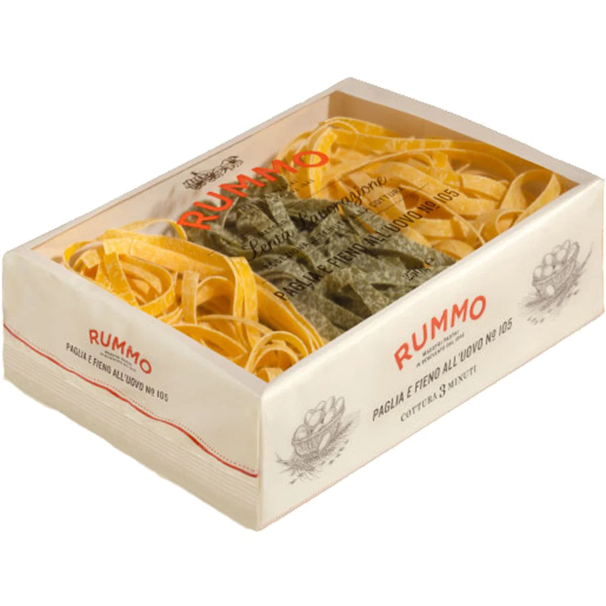 Rummo - No.105 Paglia E Fieno all'Uovo