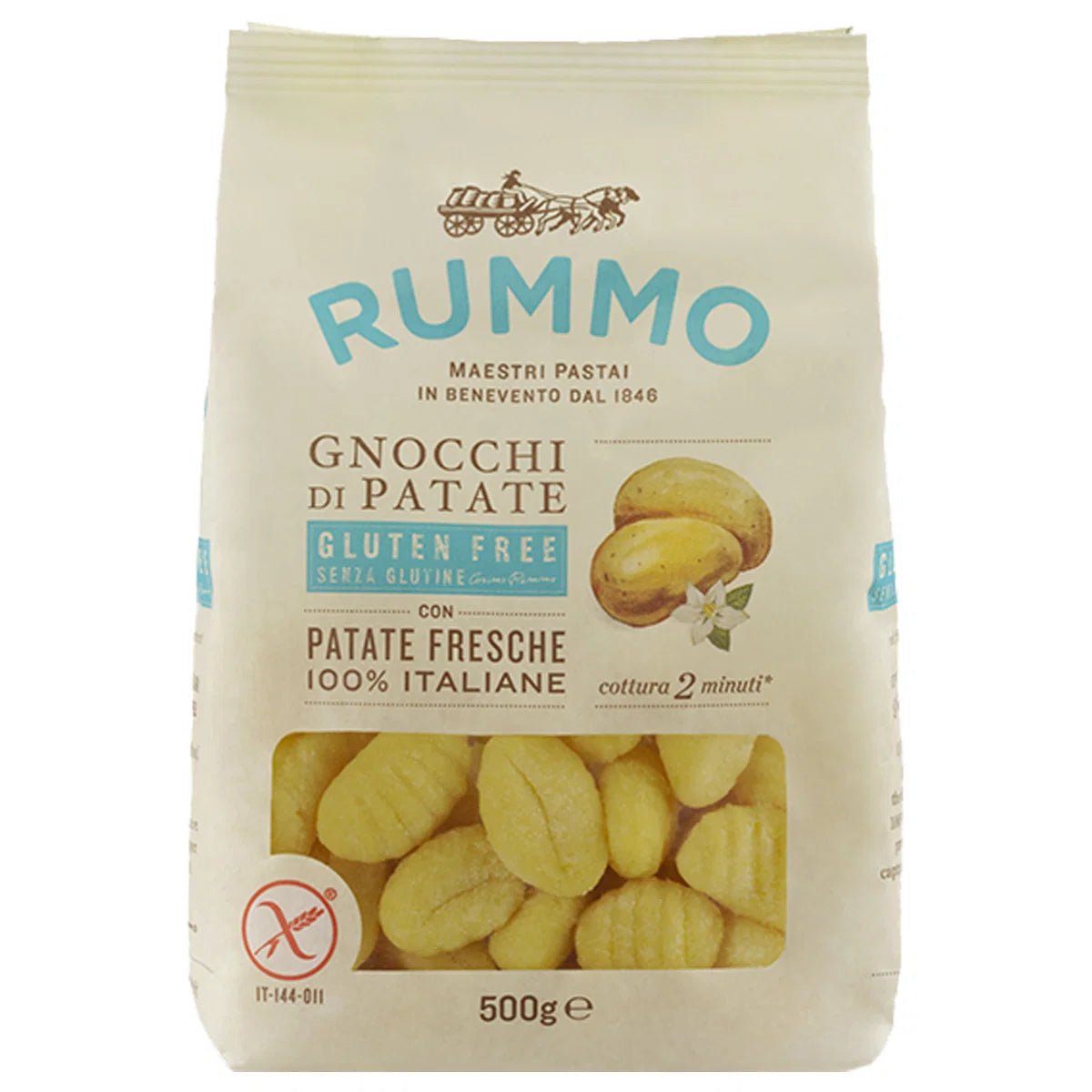 Rummo - Gluten Free Gnocchi Di Patate