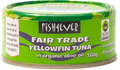 Fish4Ever Yellowfin in Olive Oil 160g