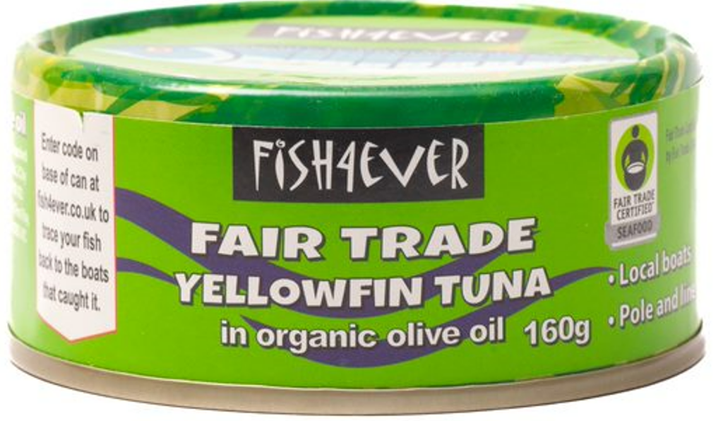 Fish4Ever Yellowfin in Olive Oil 160g