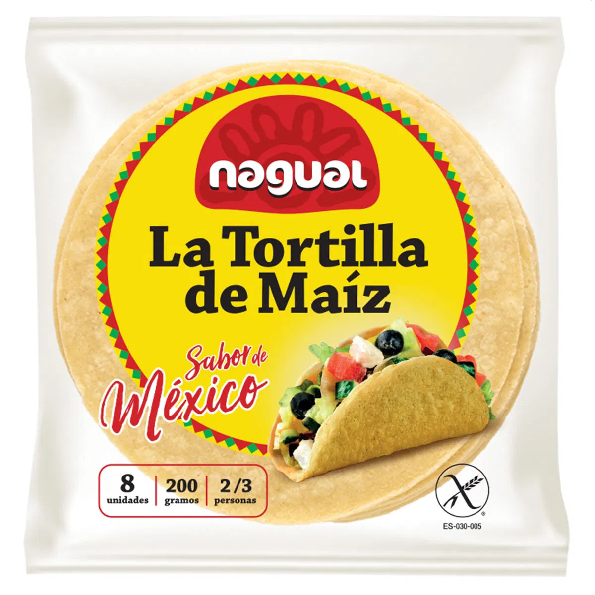 Yellow Corn Tortillas 200g