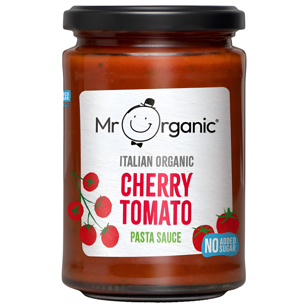 Mr Organic Pasta Sauce Cherry Tomato 350g