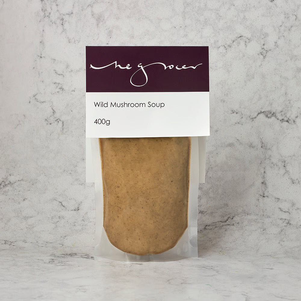 WILD MUSHROOM SOUP 400g