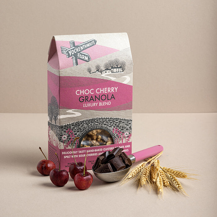 Yockenthwaite Farm – Choc Cherry Granola 475g