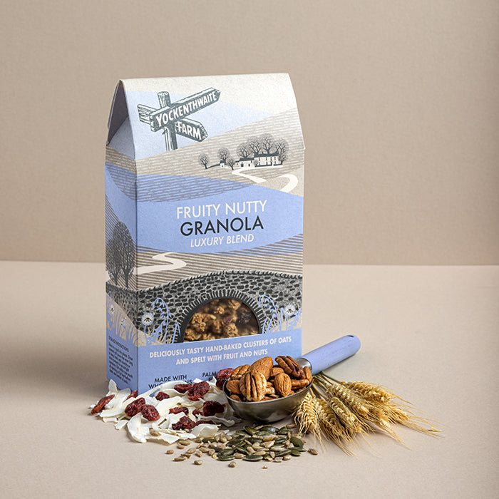 Yockenthwaite Farm – Fruity Nutty Granola Luxury Blend 475g