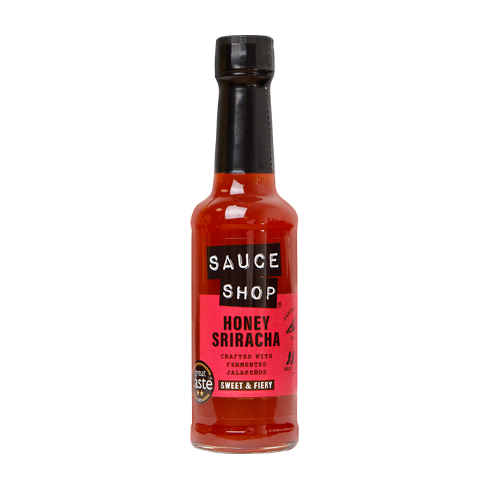 Sauce Shop Hot Honey Sriracha 150ml