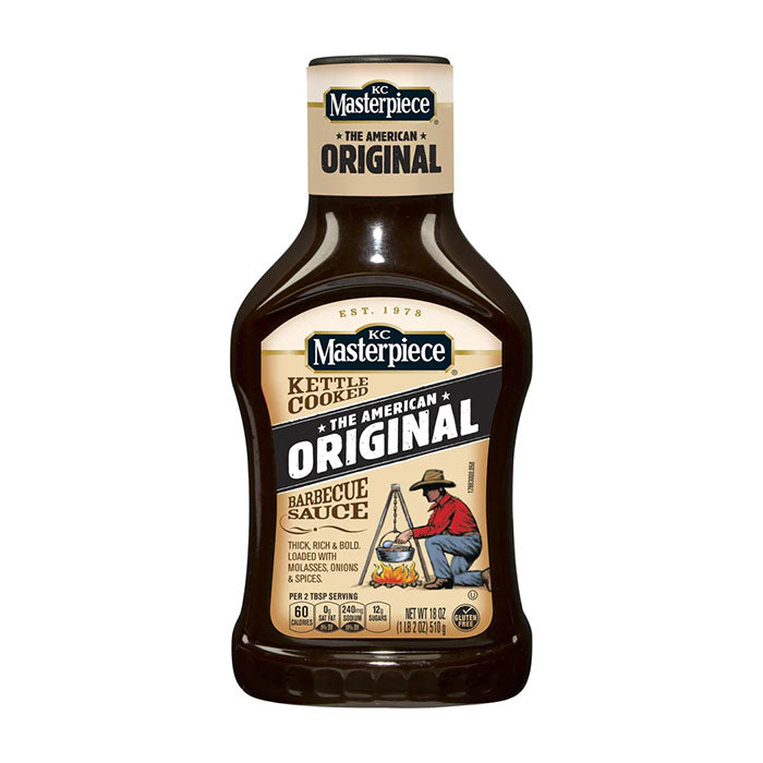 KC Masterpiece – Original BBQ Sauce 510g