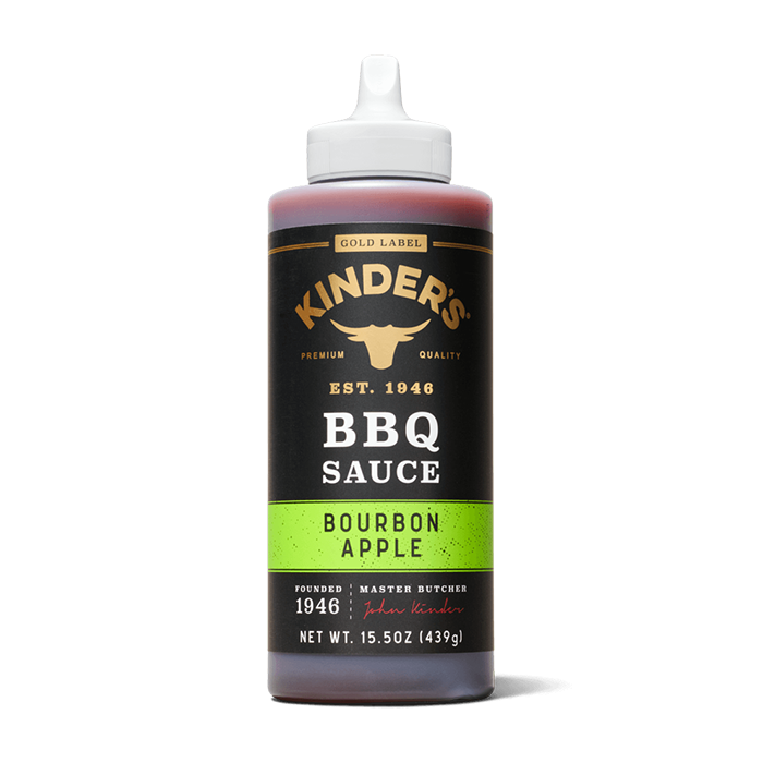 Kinder’s – Bourbon Apple BBQ Sauce 439g