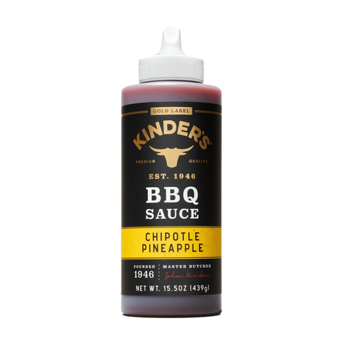 Kinder’s Chipotle Pineapple BBQ Sauce 439g