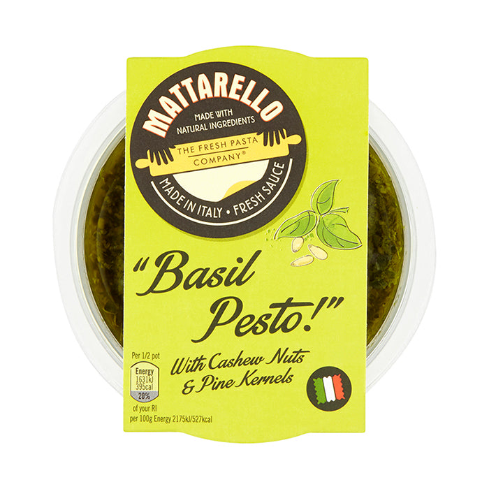 Mattarello Basil Pesto 150g