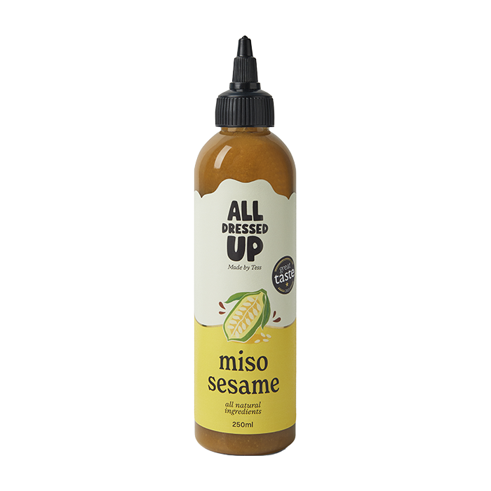 All Dressed Up – Miso & Sesame Dressing 250ml