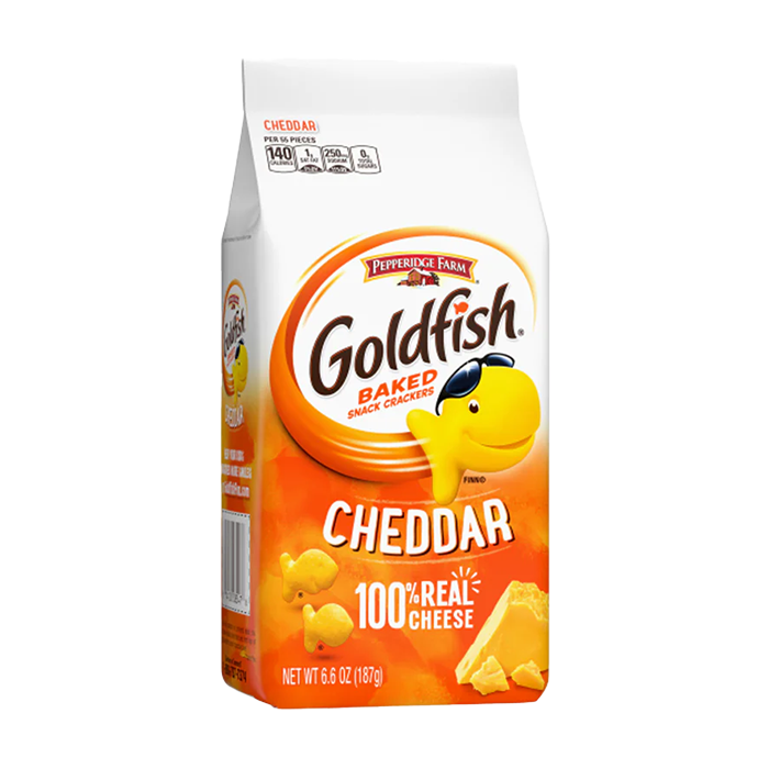 Pepperidge Farms Goldfish Cheddars 187g