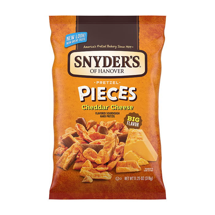 Snyder’s – Pretzel Pieces Cheddar Cheese 319g