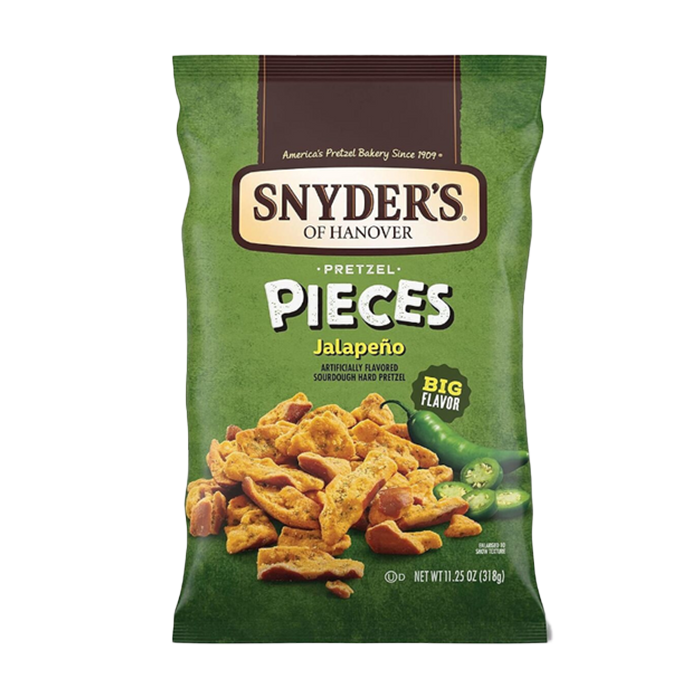 Snyder’s – Pretzel Pieces Jalapeno 319g