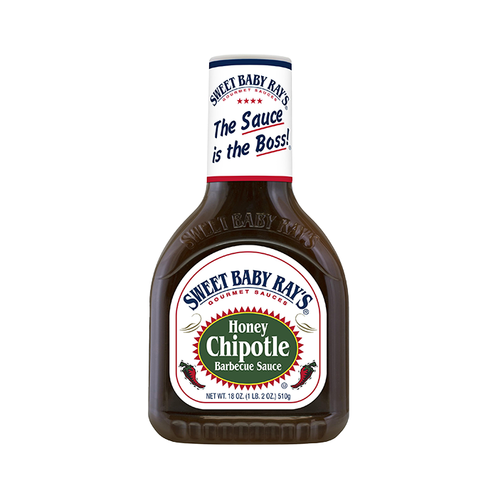 Sweet Baby Ray – Honey Chipotle Sauce BBQ Sauce 510g