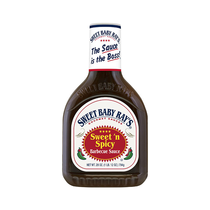 Sweet Baby Ray Sweet and Spicy BBQ Sauce 510g
