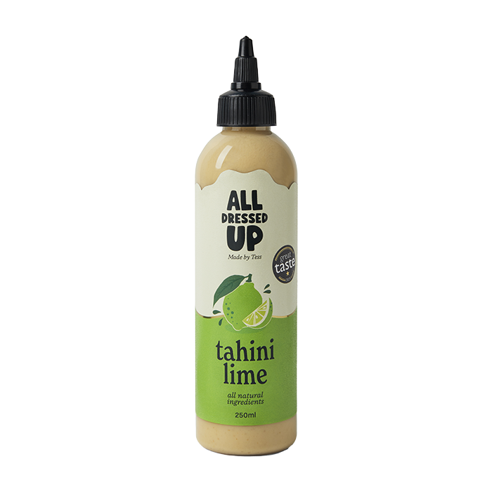 All Dressed Up – Tahini & Lime Dressing 250ml