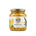 Organic Sweetcorn Jar 350g