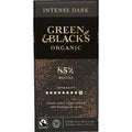 Organic 85% Dark Chocolate Bar 90g