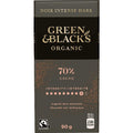 Organic 70% Dark Chocolate Bar 90g