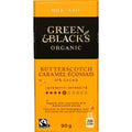 Organic Milk Choc with Butterscotch Bar 90g