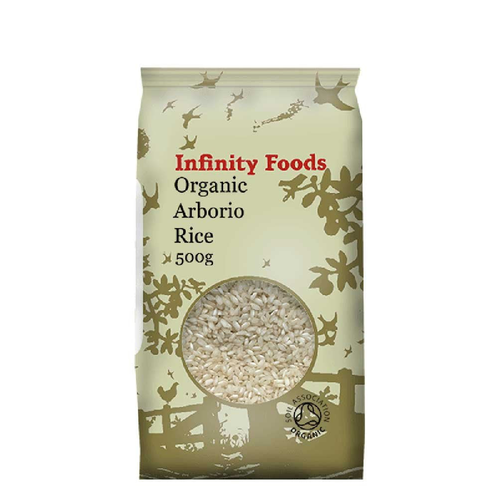 Organic Arborio Rice 500g