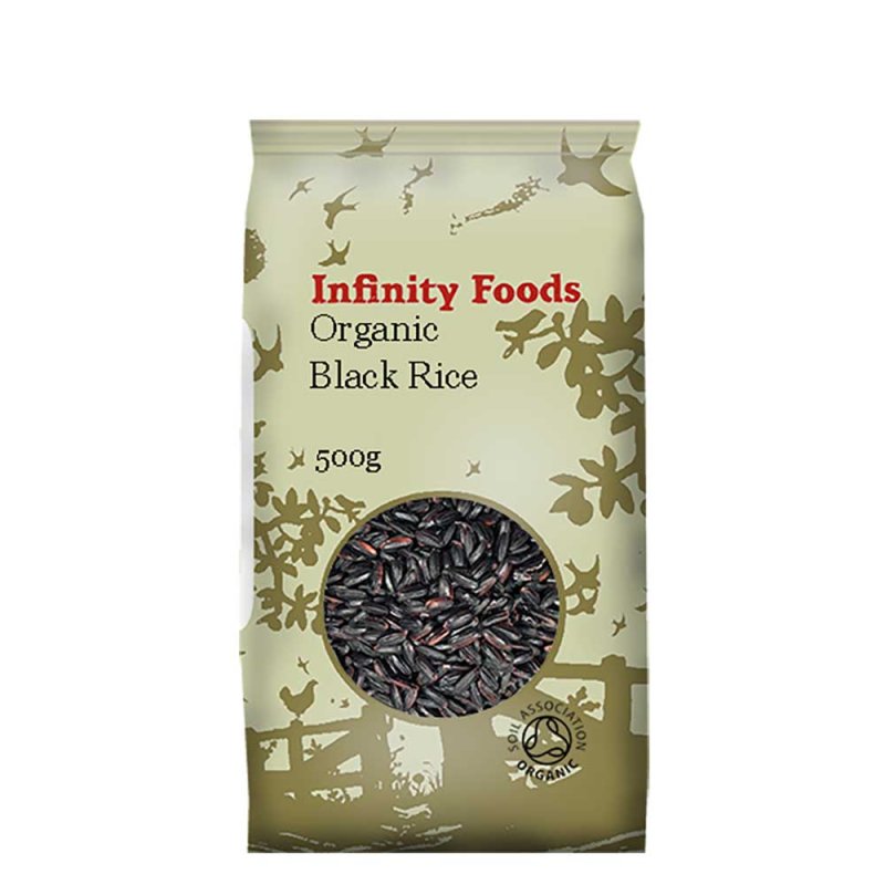 Organic Black Rice 500g