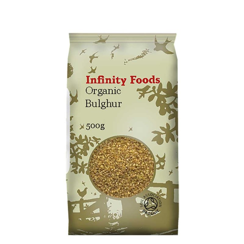 Organic Bulghur 500g