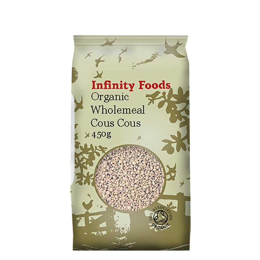 Organic Wholemeal Couscous 450g