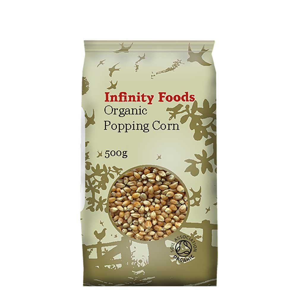Organic Popping Corn 500g