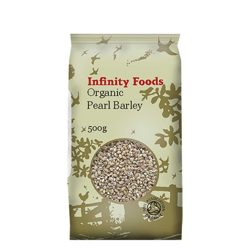 Organic Pearl Barley 500g